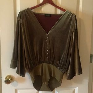 Zara Bodysuit Size S